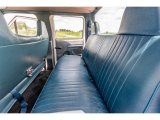 1997 Ford F350 XL Crew Cab Rear Seat