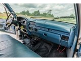 1997 Ford F350 XL Crew Cab Dashboard