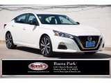 2020 Glacier White Nissan Altima SR #142078591