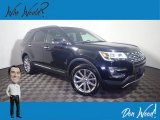 2016 Shadow Black Ford Explorer Limited 4WD #142078661