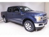 2018 Ford F150 XLT SuperCrew 4x4 Front 3/4 View
