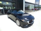 2021 Jet Black Mica Mazda Mazda3 Select Sedan #142078726