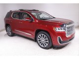 Cayenne Red Tintcoat GMC Acadia in 2021
