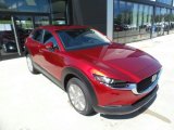 2021 Soul Red Crystal Metallic Mazda CX-30 Preferred AWD #142078723