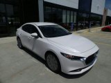 2021 Snowflake White Pearl Mica Mazda Mazda3 Select Sedan #142078720