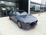 Polymetal Gray Metallic Mazda Mazda3 in 2021