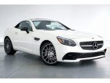 2019 Mercedes-Benz SLC designo Diamond White Metallic