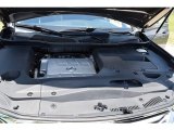 2013 Lexus RX 350 3.5 Liter DOHC 24-Valve Dual VVT-i V6 Engine