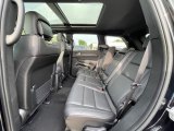 2021 Jeep Grand Cherokee Overland 4x4 Rear Seat