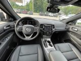 2021 Jeep Grand Cherokee Overland 4x4 Black Interior