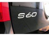 Volvo S60 2018 Badges and Logos