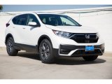 2021 Platinum White Pearl Honda CR-V EX #142093710