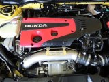 2021 Honda Civic Type R Limited Edition 2.0 Liter Turbocharged DOHC 16-Valve i-VTEC 4 Cylinder Engine