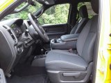 2021 Ram 2500 Tradesman Crew Cab 4x4 Black Interior