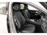 2021 Mercedes-Benz E 450 4Matic Sedan Black Interior