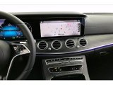 2021 Mercedes-Benz E 450 4Matic Sedan Navigation