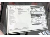 2021 Mercedes-Benz AMG GT Coupe Window Sticker