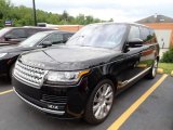 2016 Santorini Black Metallic Land Rover Range Rover Supercharged LWB #142093680