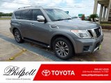 2018 Gun Metallic Nissan Armada SL #142093720