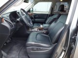 2018 Nissan Armada SL Charcoal Interior