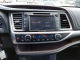 2016 Toyota Highlander LE Controls