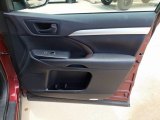 2016 Toyota Highlander LE Door Panel