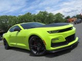 2020 Chevrolet Camaro SS Coupe Track Performance Package Data, Info and Specs