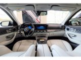2021 Mercedes-Benz E 350 Sedan Neva Gray/Magma Gray Interior