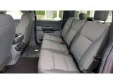 2021 Ford F150 XL SuperCrew Rear Seat
