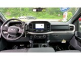 2021 Ford F150 XL SuperCrew Dashboard