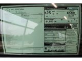 2021 Mercedes-Benz E 350 Sedan Window Sticker