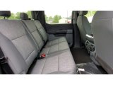 2021 Ford F150 XL SuperCrew Rear Seat