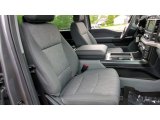 2021 Ford F150 XL SuperCrew Medium Dark Slate Interior
