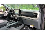 2021 Ford F150 XL SuperCrew Dashboard