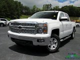 2015 Summit White Chevrolet Silverado 1500 LT Crew Cab 4x4 #142106888