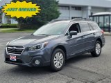 2019 Magnetite Gray Metallic Subaru Outback 2.5i Premium #142108350