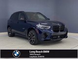 2021 Tanzanite Blue II Metallic BMW X5 M  #142108364