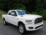 Pearl White Ram 2500 in 2021