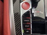 2021 BMW X5 M  Controls