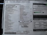2021 Ram 2500 Laramie Crew Cab 4x4 Window Sticker
