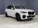2021 BMW X5 Mineral White Metallic