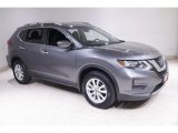 2018 Gun Metallic Nissan Rogue SV AWD #142111304