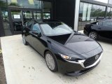 2021 Jet Black Mica Mazda Mazda3 Select Sedan #142111320