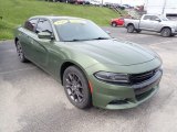 2018 Dodge Charger GT AWD Front 3/4 View