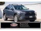 2020 Magnetic Gray Metallic Toyota RAV4 XLE Premium #142111214
