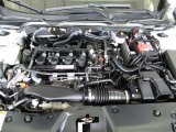 2018 Honda Civic Touring Sedan 1.5 Liter Turbocharged DOHC 16-Valve 4 Cylinder Engine