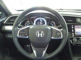2018 Honda Civic Touring Sedan Steering Wheel