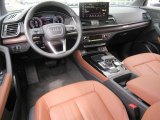 2021 Audi Q5 Premium Plus quattro Okapi Brown Interior