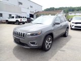 2021 Sting-Gray Jeep Cherokee Limited 4x4 #142111233