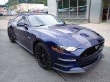 2019 Ford Mustang GT Fastback Front 3/4 View